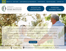 Tablet Screenshot of celebrationmisi.com